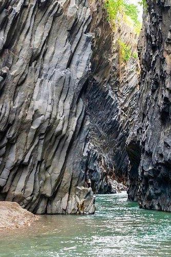 Alcantara Gorges